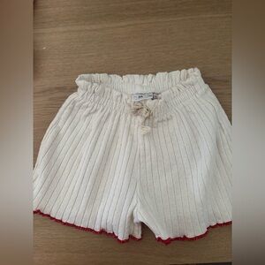 Zara 4-5T shorts girls